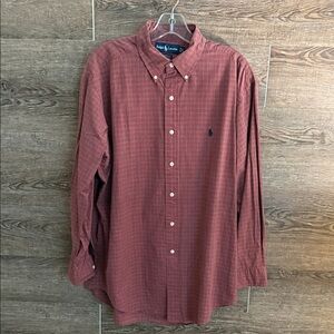 Ralph Lauren Shirt EUC